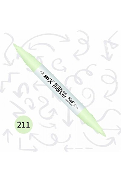 Rich قلم تحديد أكريليك من آرت-إكس رقم: 211