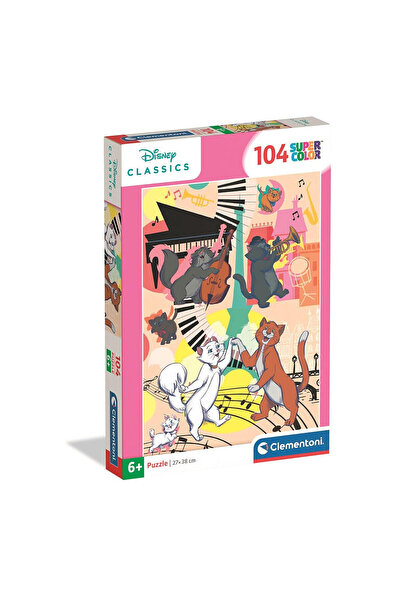 Disney Classics Aristocats Puzzle Clementoni cu 104 piese
