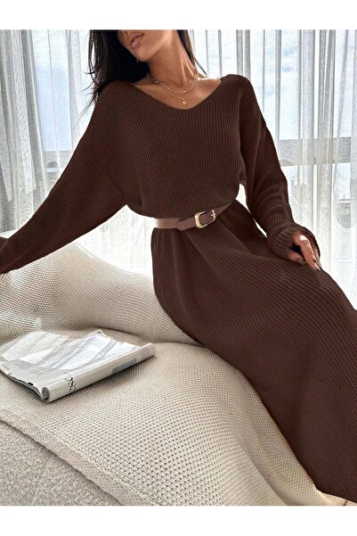 TOFAN TRİKO ΦΟΡΕΜΑ ΜΕ ΛΕΠΤΟΜΕΡΗ ΚΟΡΔΕΛΑ