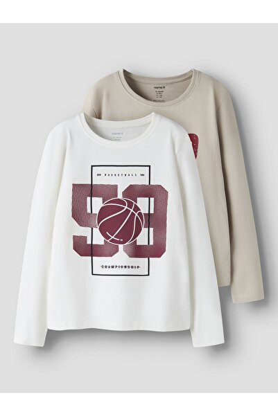 Name it Oberteil mit langen Ärmeln 2er-Pack