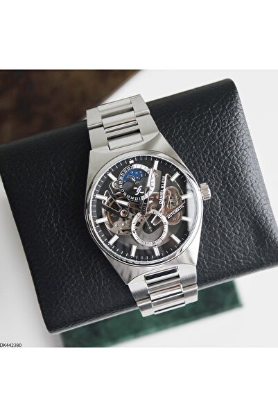 Daniel Klein Dk442380 Steel Band Automatic Men's Wristwatch