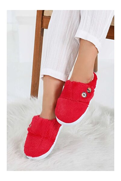 İKLİM LİFE Плюшеві домашні капці з кнопками