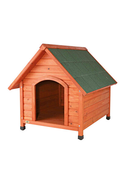 Trixie Wooden Cabin Dog House, L: 96x105x112 cm, Brown, 39533