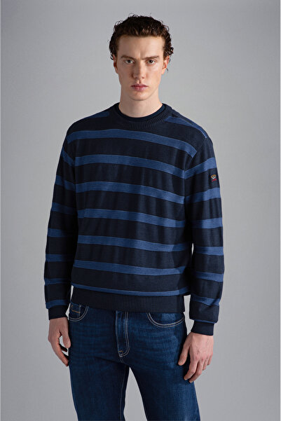 PAUL&SHARK MEN'S KNITTED ROUNDNECK C.WWOOL