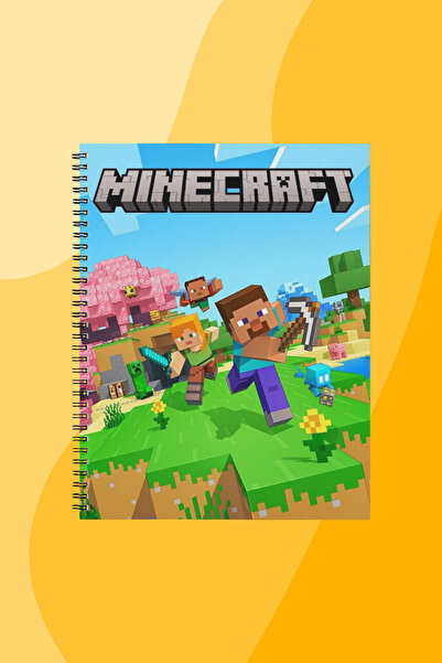 SEKİZELLİİKİ MINECRAFT -BASKILI TASARIM DEFTER