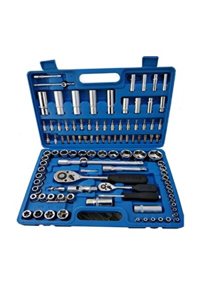 OEM 108-piece chrome vanadium socket set