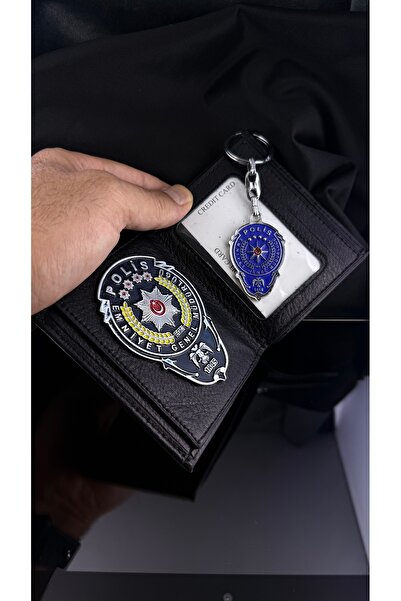 Kuyumcudan ERKEK DERİ CÜZDAN VE ANAHTARLIK