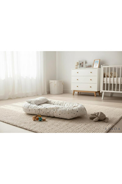 LinoaBaby سرير الأطفال من يلدز ديزاين بابينست، سرير جانب الأم