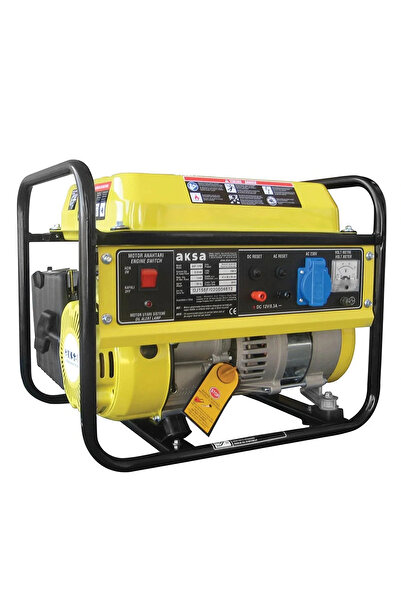 Aksa AAP 1200 Portatif İpli Benzinli Jeneratör 1.0kW