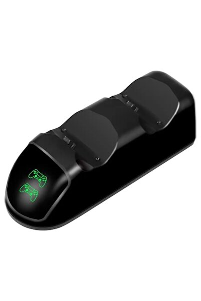 OEM Stație de încărcare dublă pentru controler PS4 - Negru