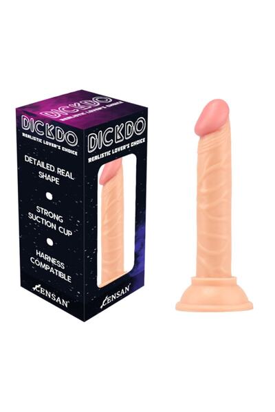 Genel Markalar Dickdo Gerçekçi Dildo Penis 14cm