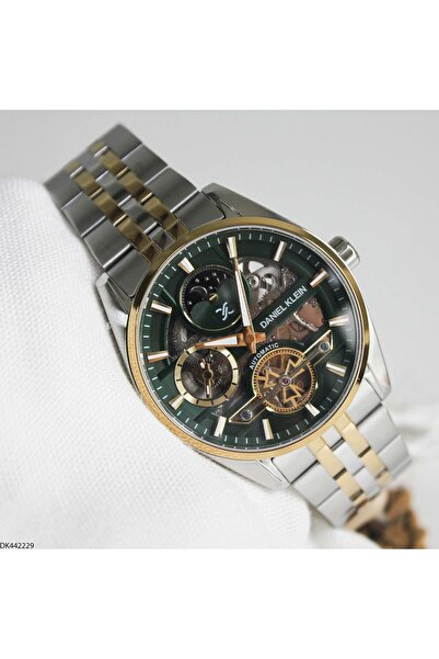 Daniel Klein Dk442229 Steel Band Automatic Men's Wristwatch