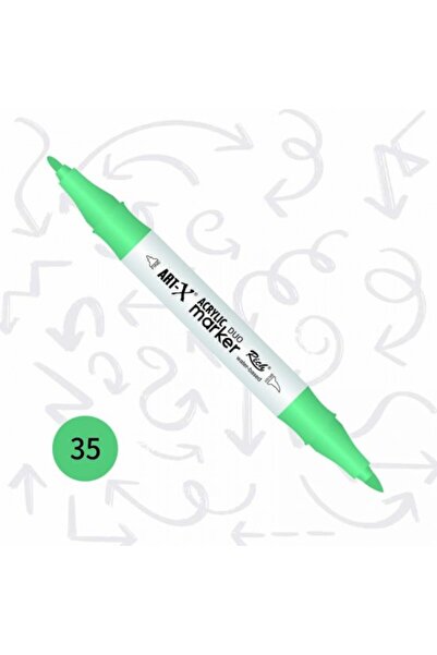 Rich Art-X Acrylic Marker - Two Sideium Pen Model: No.35