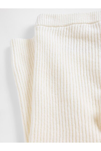 GAP Kız Bebek Krem CashSoft Fitilli Tayt