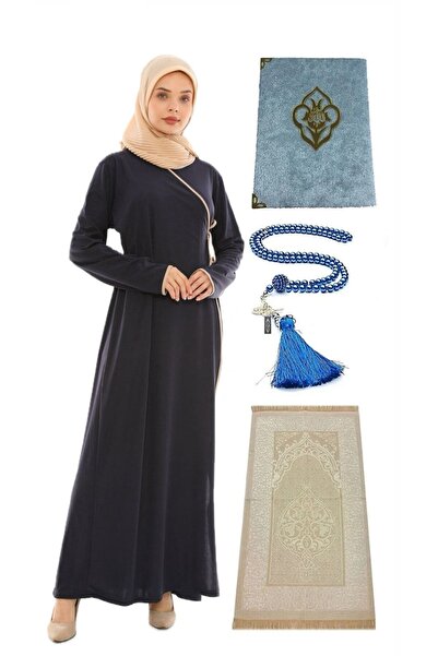 medipek Namaz Elbisesi Seccade Inci Tesbih Yasin Namaz Set