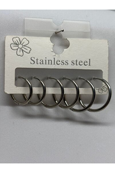 staınless steel Steel Earrings