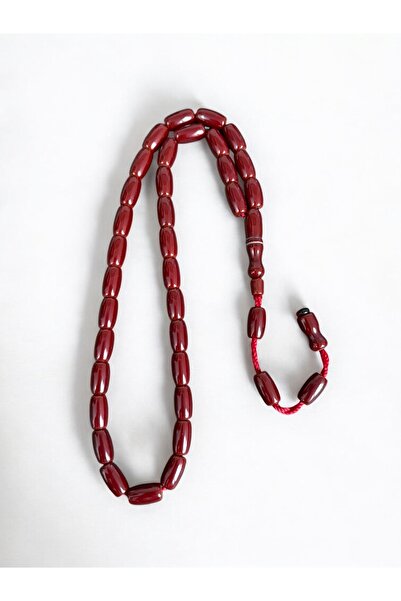 Sıkma Kehribar Rod Prayers Beads