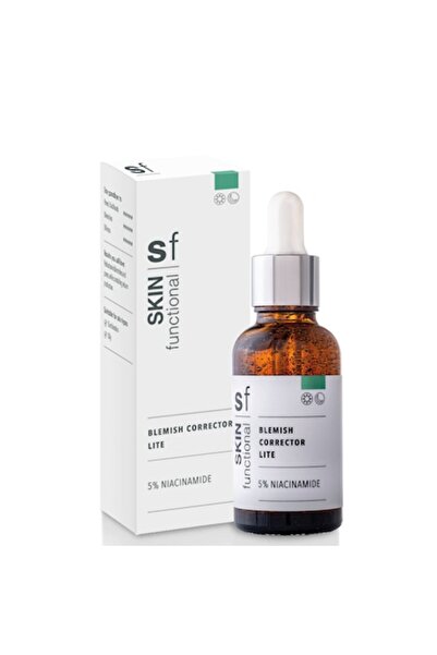 Skin Functional Anti-Blemish Serum 5% Niacinamide — Anti-Sebum, Soothes Redness & Inflammation, Hydrating, Day & N