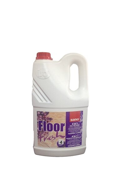 Sano Detergent lichid pardoseli lavanda si liliac, Floor Fresh, 4L