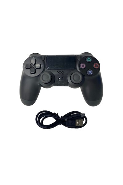 HAPPY JOKER Controler wireless Doubleshock pentru PS4/PS-TV/PS Now, vibrații,...