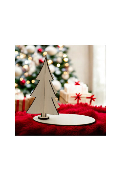 MaliShop 3D Christmas tree, 20 cm, with base