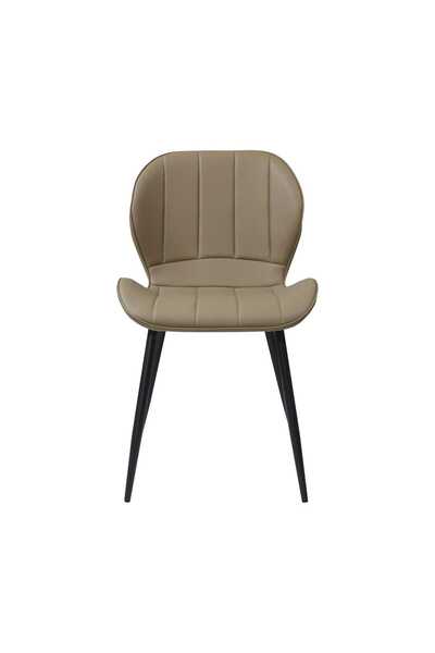 ARTA DOOR Topaz Capucino Chairs, Eco-Leather, - Modern, HoReCa, Kitchen, Living Room, Office