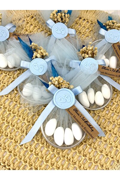PerlaDesignGifts Kişiye Özel Badem Şekerleri, Düğün, Nişan, Kına, Bebek Parti...