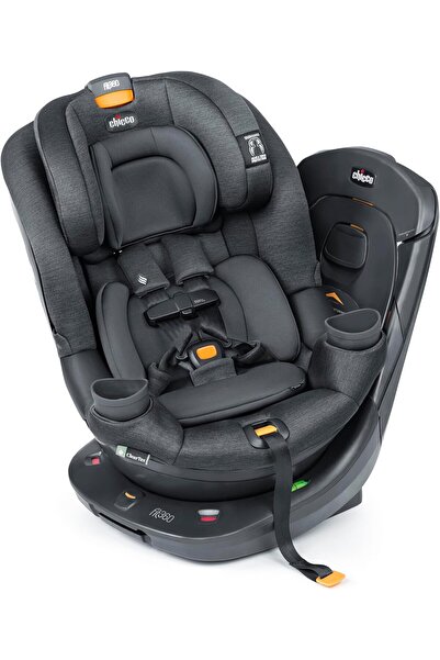 Chicco Fit360 ClearTex Rotating Convertible Car Seat 2-30 kg, Slate