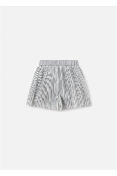 MAYORAL Girl Child Grey Shorts Skirt 6215