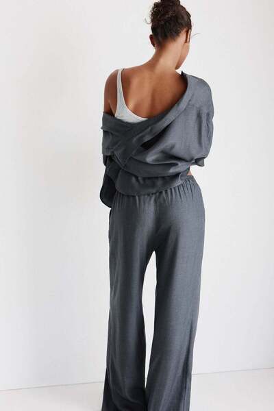 H&M Lyocell trousers