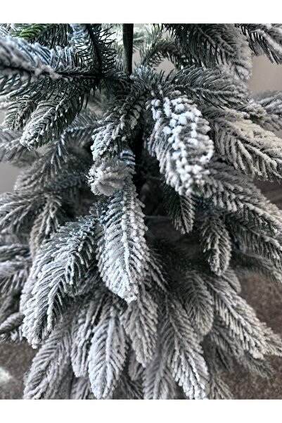 ChristmasExpress Artificial fir tree ELIT SNOW 100CM, 100% molded branches