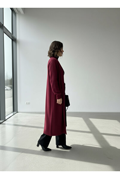 SARE ERKMEN Women's Angora Wool Blend Extra Soft Cardigan