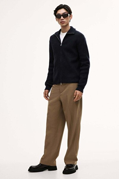 H&M Regular Fit Zip Cardigan