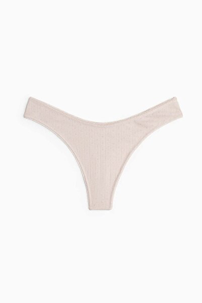 H&M 5-pack cotton thong briefs