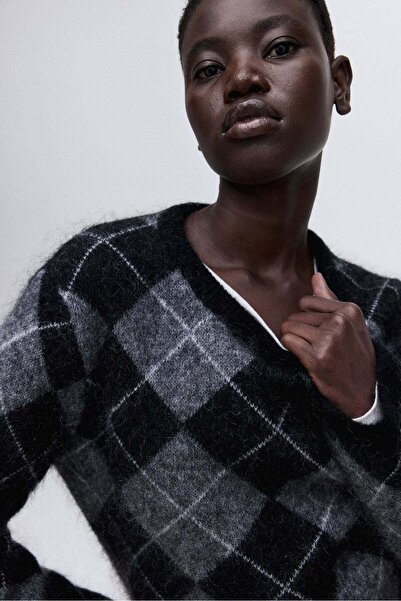 H&M Mohair-blend jumper