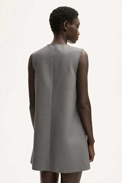 H&M Double-breasted shift dress