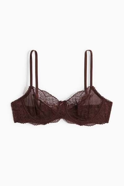 H&M Underwired lace bra