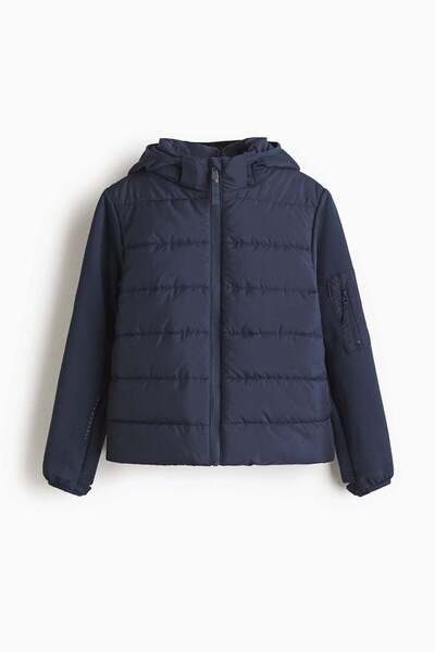 H&M Hybrid padded jacket with ThermoMove