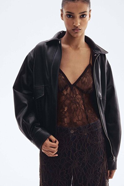 H&M Strappy lace dress