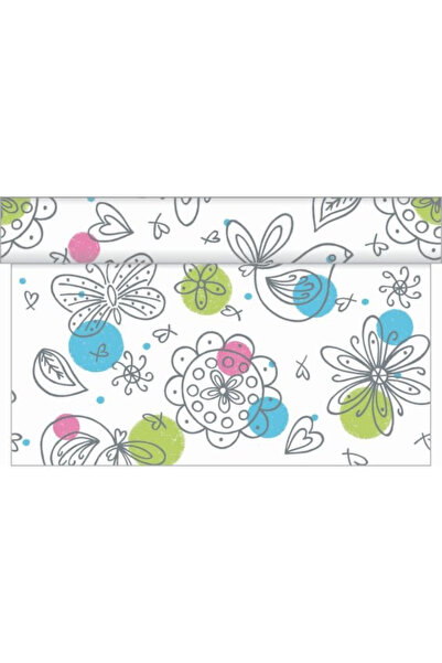 Mank Față de masă/Traversă de masă - Linclass Petra / 40 cm x 4,8 m / 1 rolă