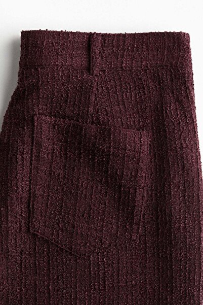 H&M Bouclé trousers