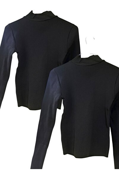 Butik Lena BLACK WOMEN'S SWEATER