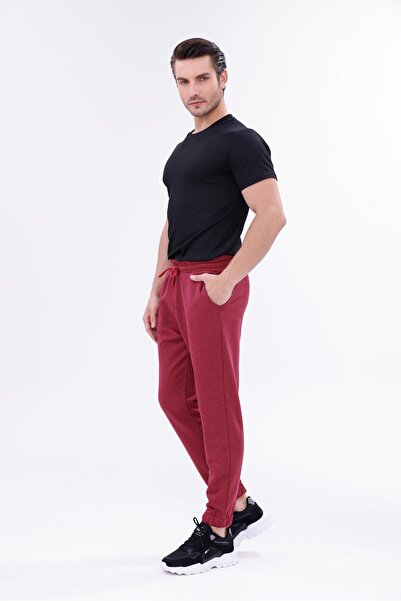 yakamor 3-Ply Trackpants Without Sharddons with Elastic at the Legs