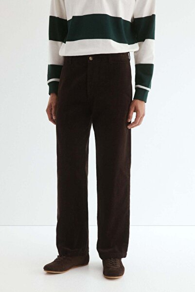 H&M Relaxed Fit Corduroy trousers