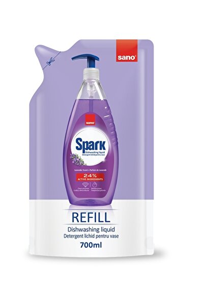 Sano Detergent vase Spark lavanda refill 700ML
