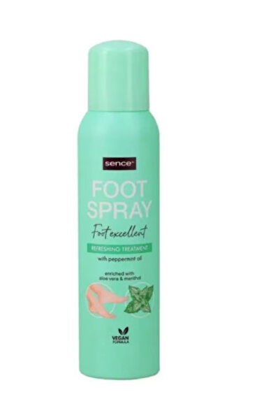 SENCE Peppermint Oil Foot Spray 150 ml