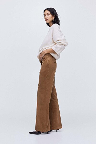 H&M Bootcut corduroy trousers