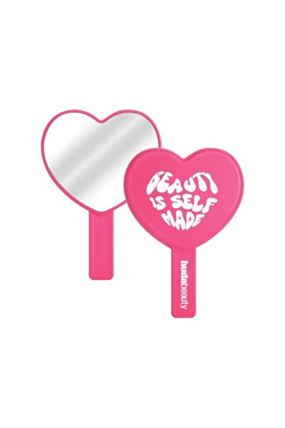HUDA BEAUTY Heart Handheld Mirror