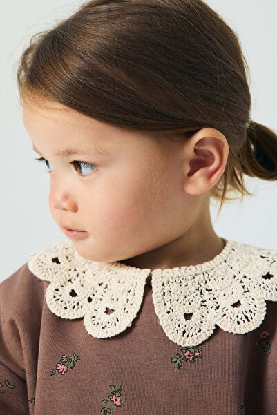 H&M Collared sweatshirt