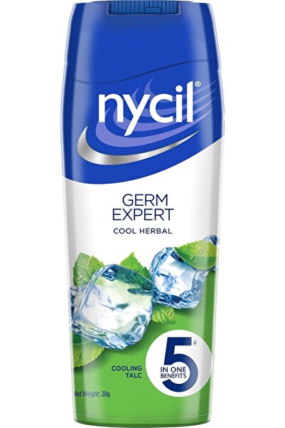 NYCIL مسحوق الأعشاب البارد من جيرم إكسبيرت لعلاج الحروق الشائكة 187.5 جم (150...